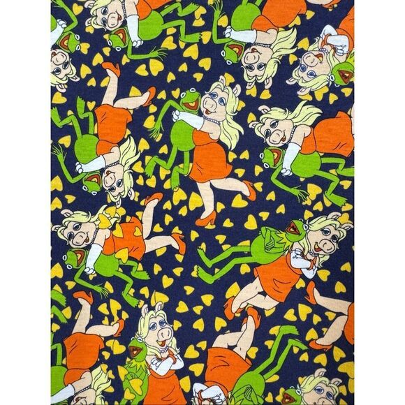 Lularoe Disney Irma Kermit & Miss Piggy - Size Medium - Picture 3 of 7
